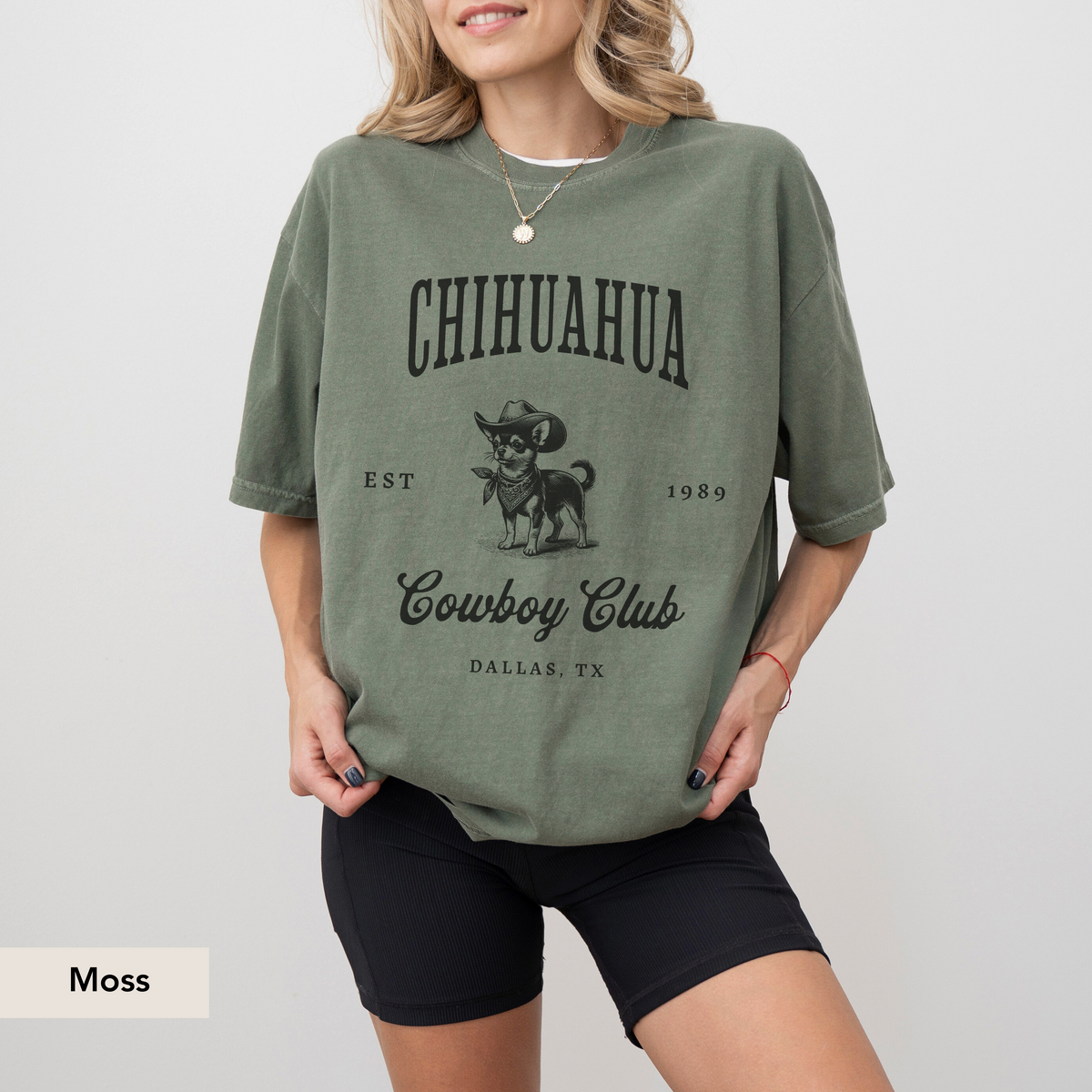 Chihuahua Cowboy Club Shirt