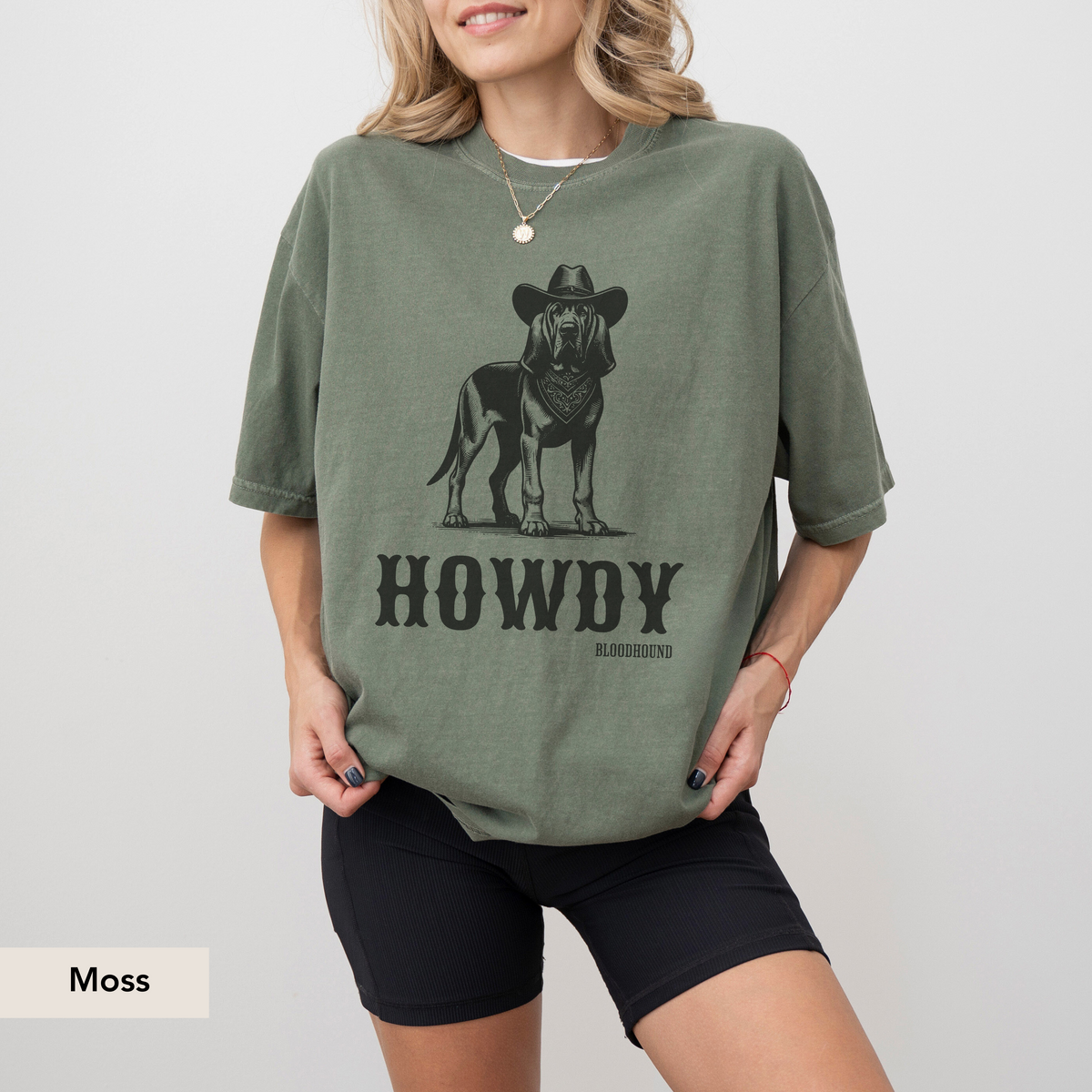 Howdy Bloodhound Shirt