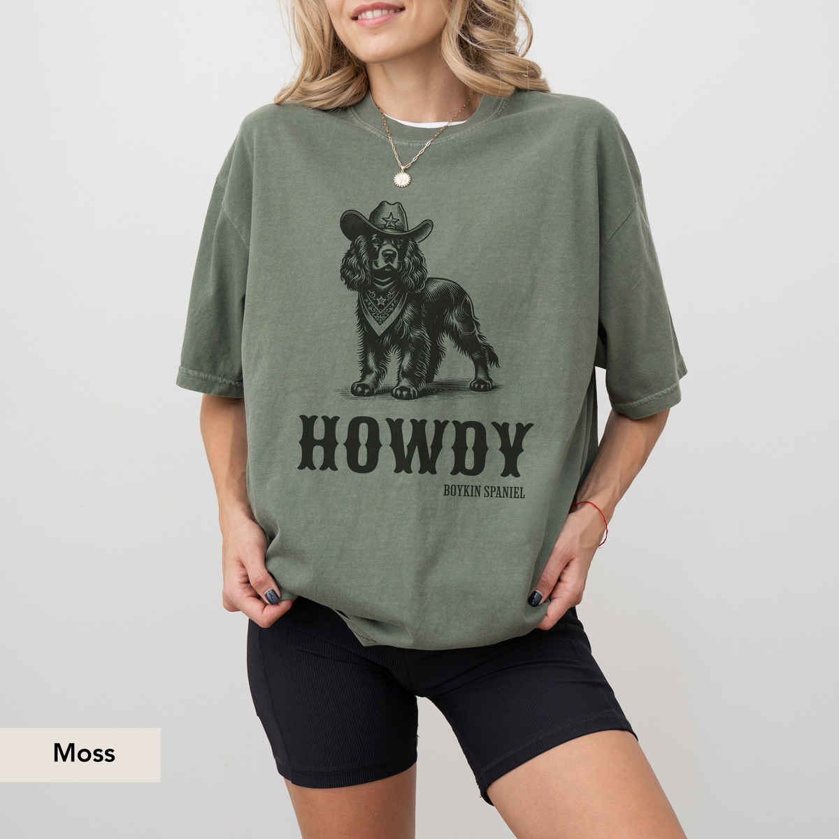 Howdy Boykin Spaniel Shirt