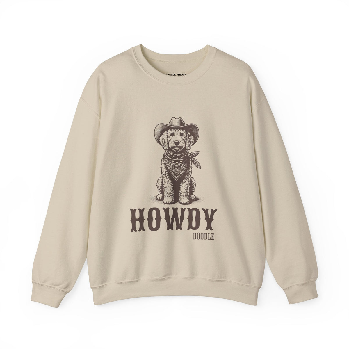 howdy doodle sweatshirt