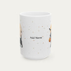 Custom Scottish Terrier Halloween mug