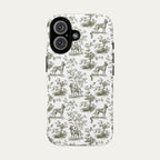 Belgian Malinois Sage Green Toile phone Case
