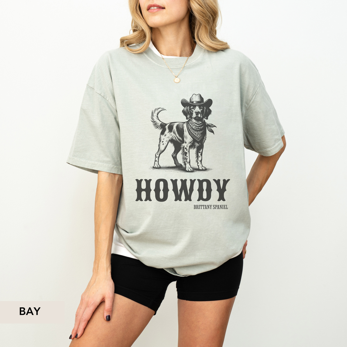 Howdy Brittany Spaniel Shirt