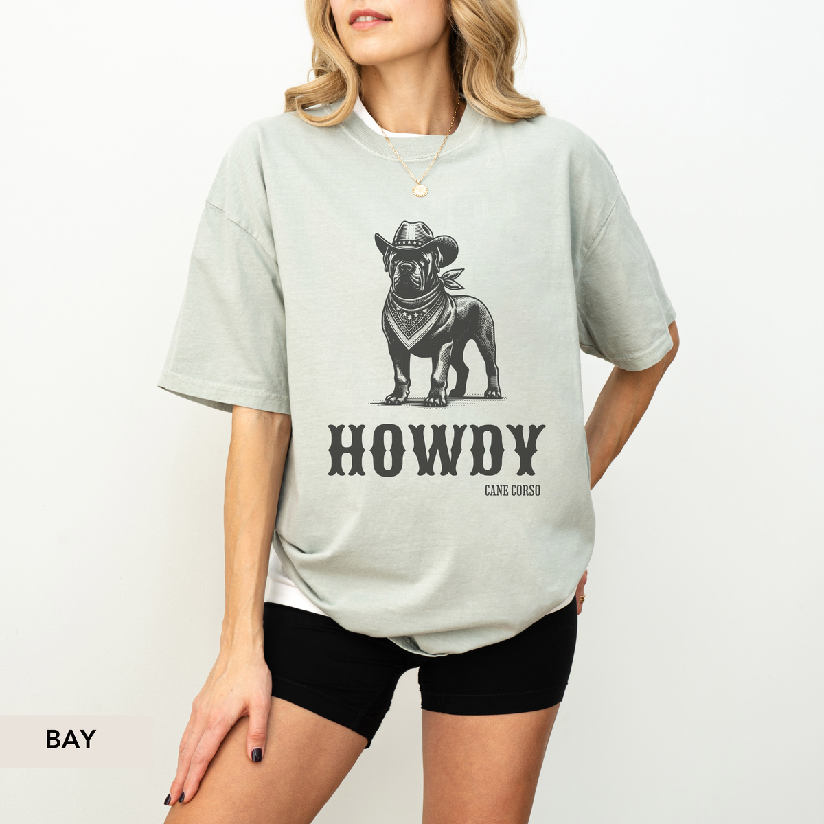 Howdy Cane Corso Shirt
