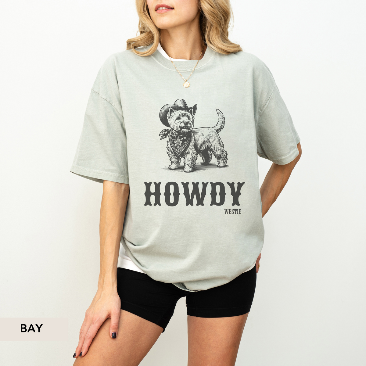 Howdy West Highland Terrier Shirt