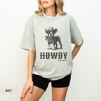 Howdy Boston Terrier Shirt