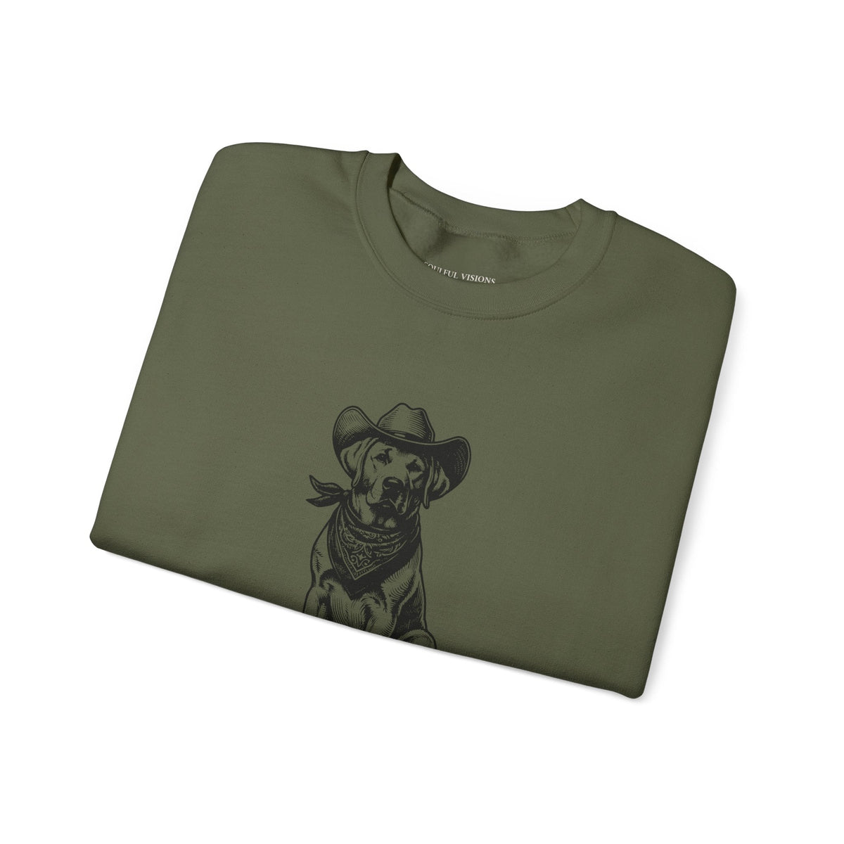 howdy labrador sweater