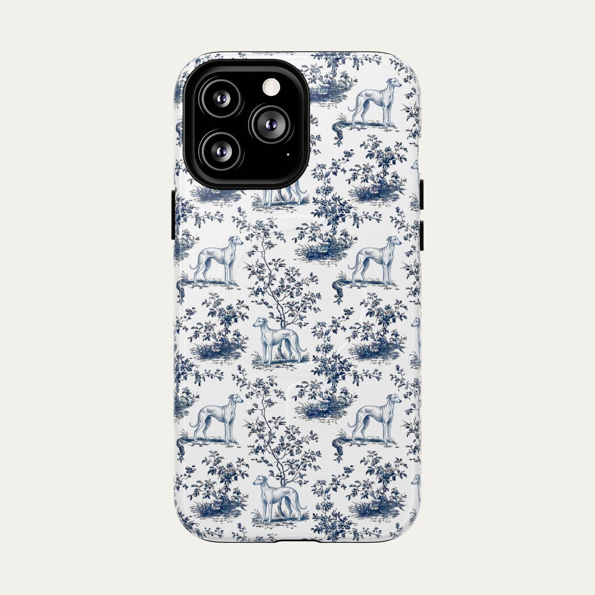 Sloughi Blue Toile Phone case