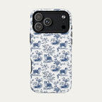 Australian Shepherd Blue Toile Phone case