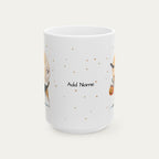 Custom Beagle Halloween mug