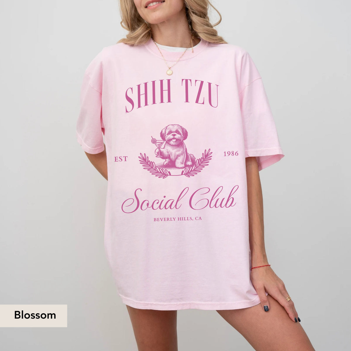 Shih TZU Social Club Shirt