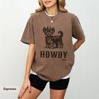 Howdy Yorkie  Shirt