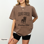Cane Corso Cowboy Club shirt