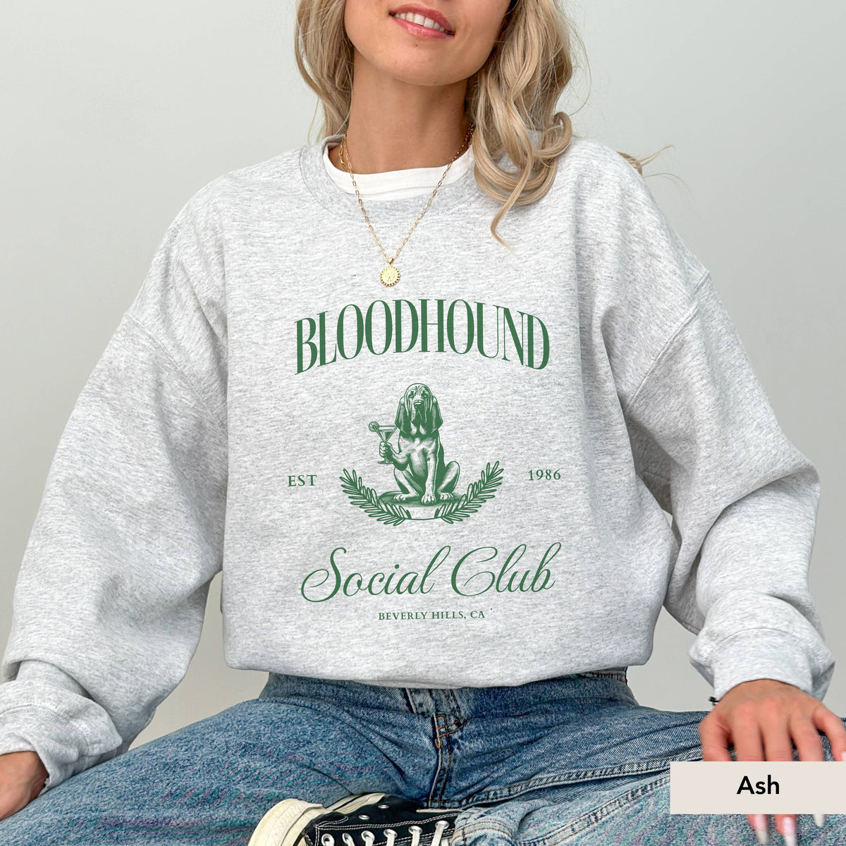 Bloodhound Social Club Sweatshirt