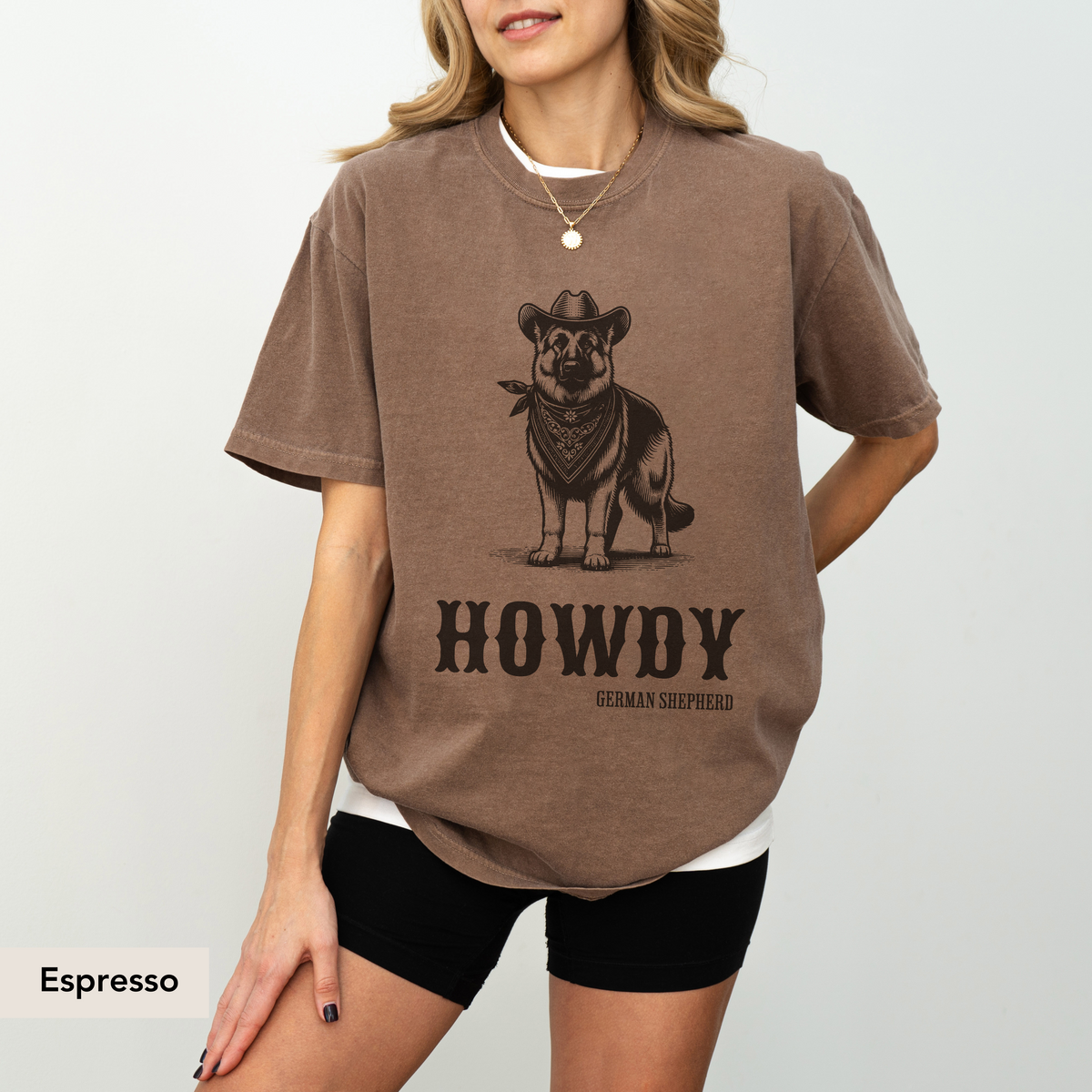 Howdy German Shepherd Shirt