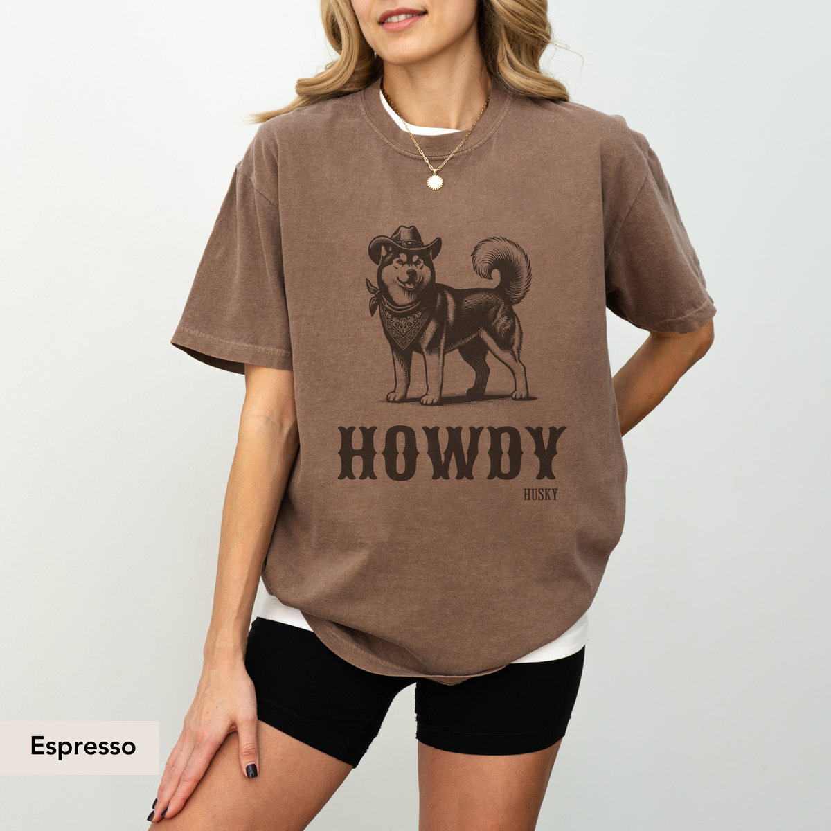 Howdy Husky Shirt