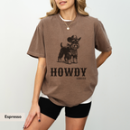 Howdy Schnauzer Shirt