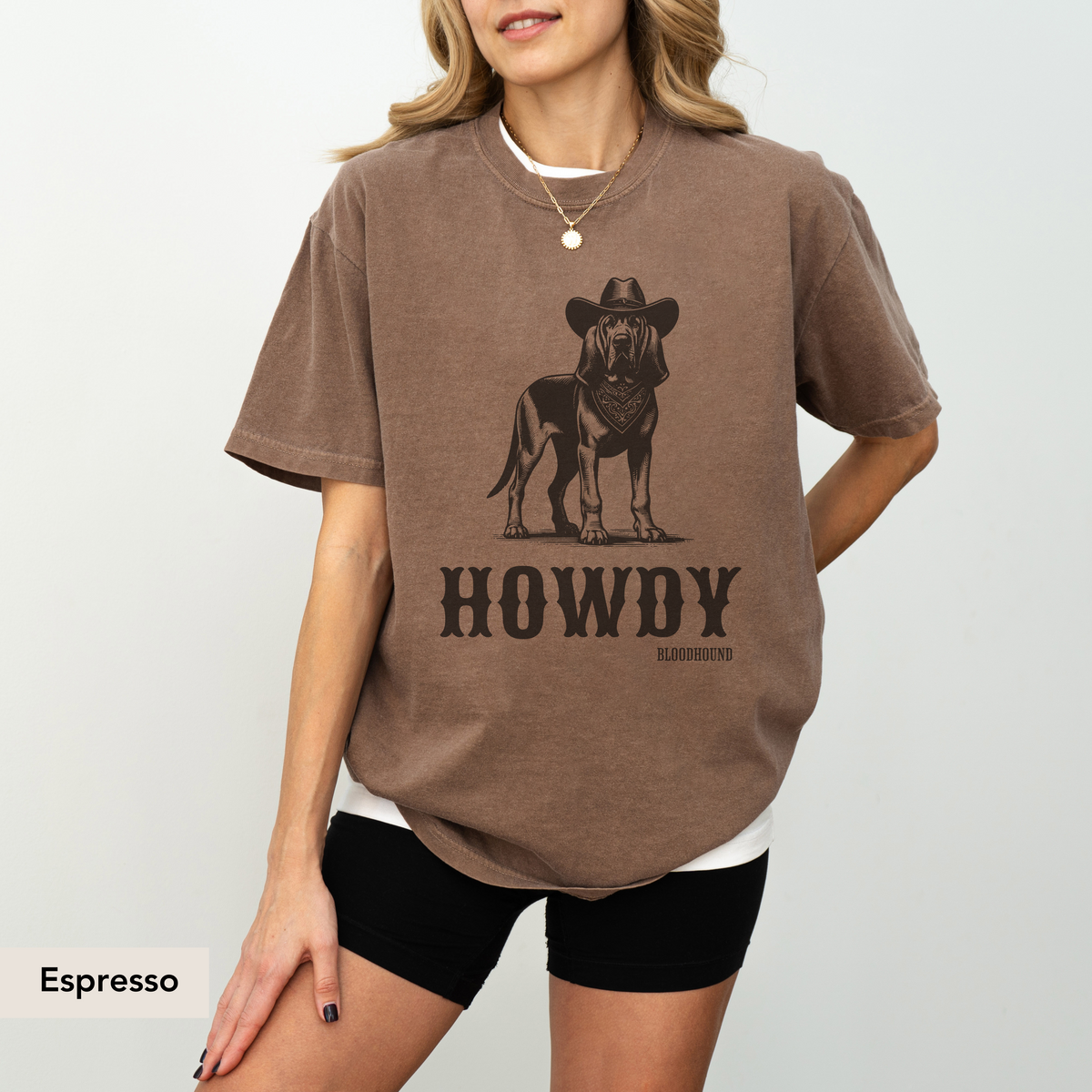 Howdy Bloodhound Shirt