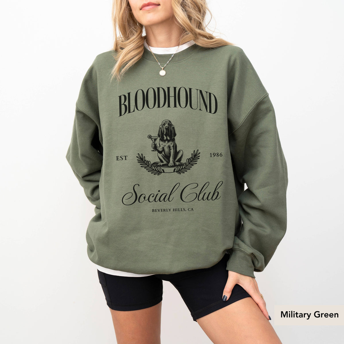 Bloodhound Social Club Sweatshirt