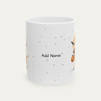Custom Rhodesian Ridgeback Halloween mug