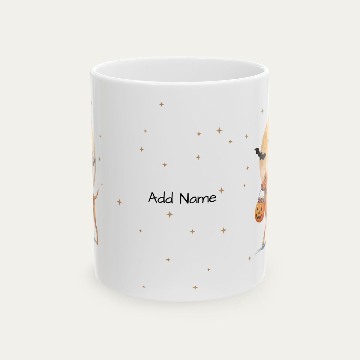 Custom Vizsla Halloween mug
