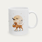 Custom Vizsla Halloween mug