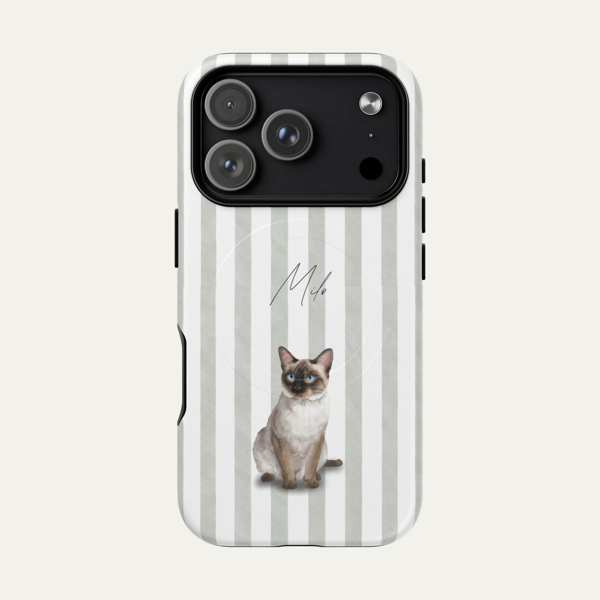 Sage Stripes - Full Body