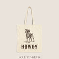Howdy German Shorthaired Pointer Tote Bag