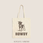 Howdy German Shorthaired Pointer Tote Bag