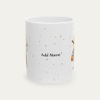 Custom English Bulldog Halloween mug