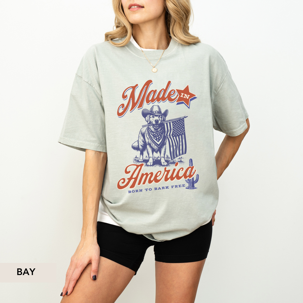 Golden Retriever Made In America Shirt