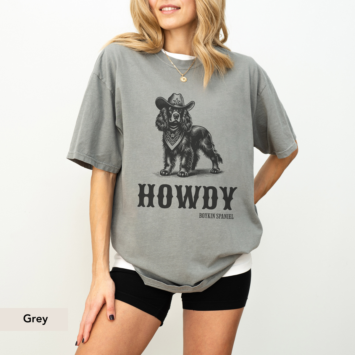 Howdy Boykin Spaniel Shirt