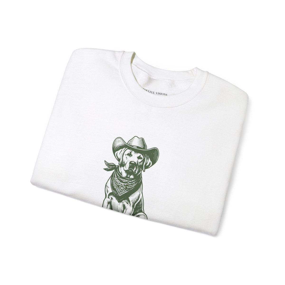 howdy labrador sweater