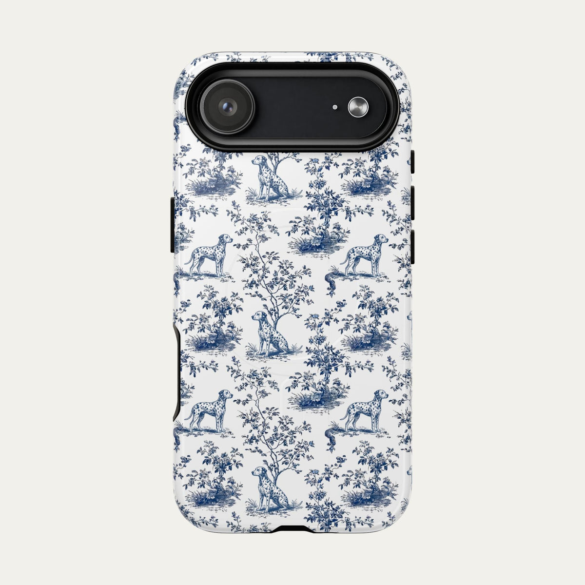 Dalmatian Blue Toile Phone case