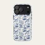 Weimaraner Blue Toile Phone case