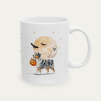 Custom Australian Shepherd Blue Merle Halloween mug