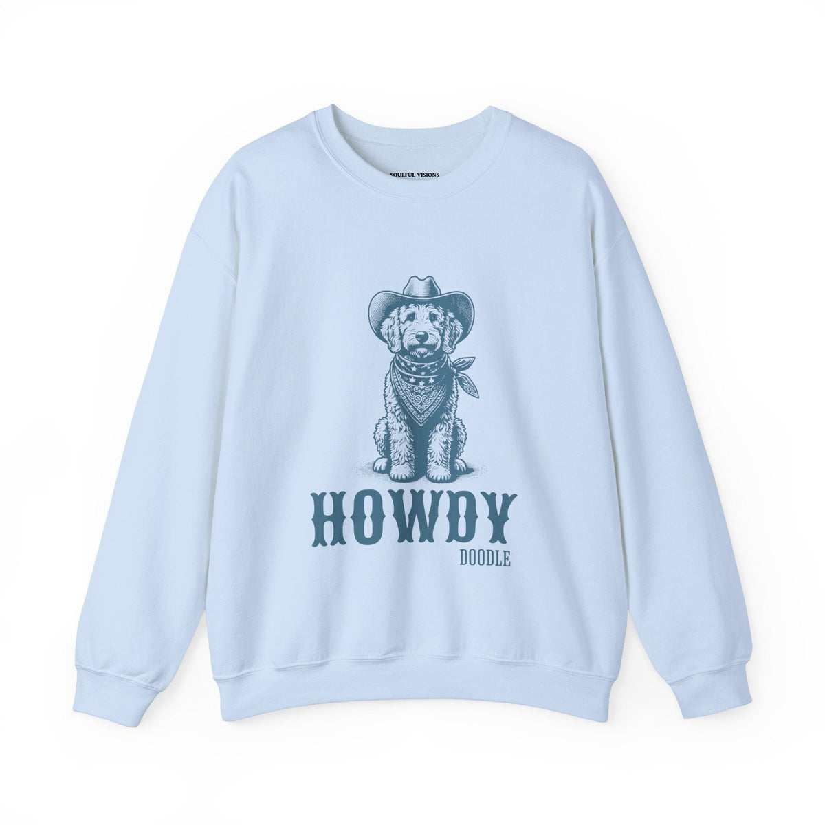 howdy doodle sweatshirt