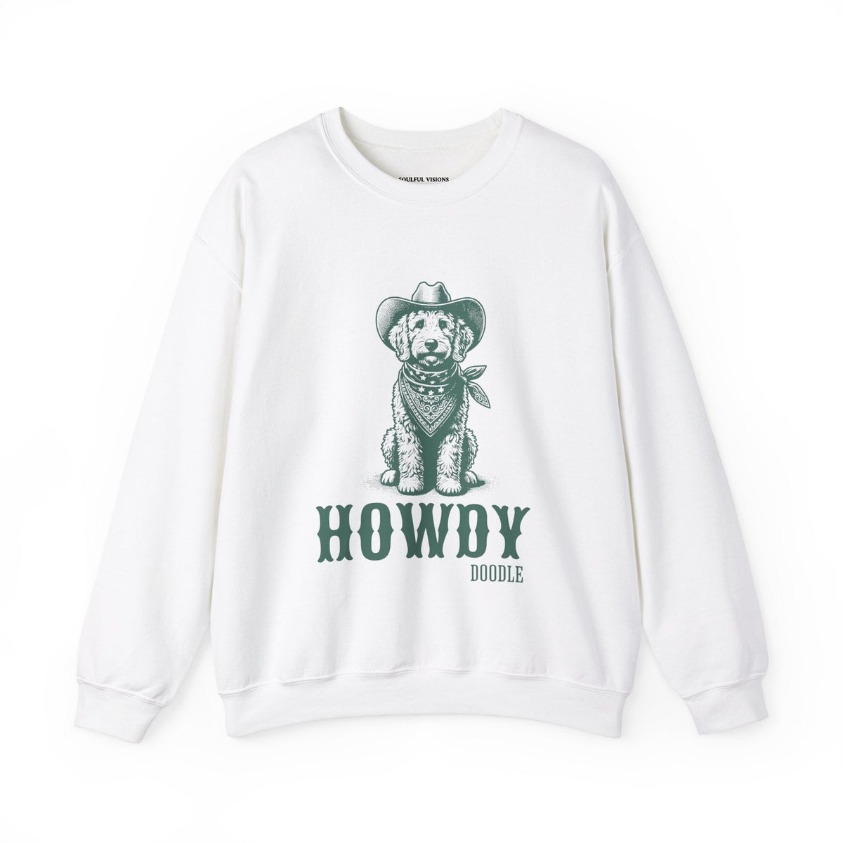 howdy doodle sweatshirt