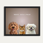 Mocha Fade - Black