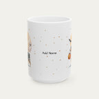 Custom Australian Shepherd Blue Merle Halloween mug