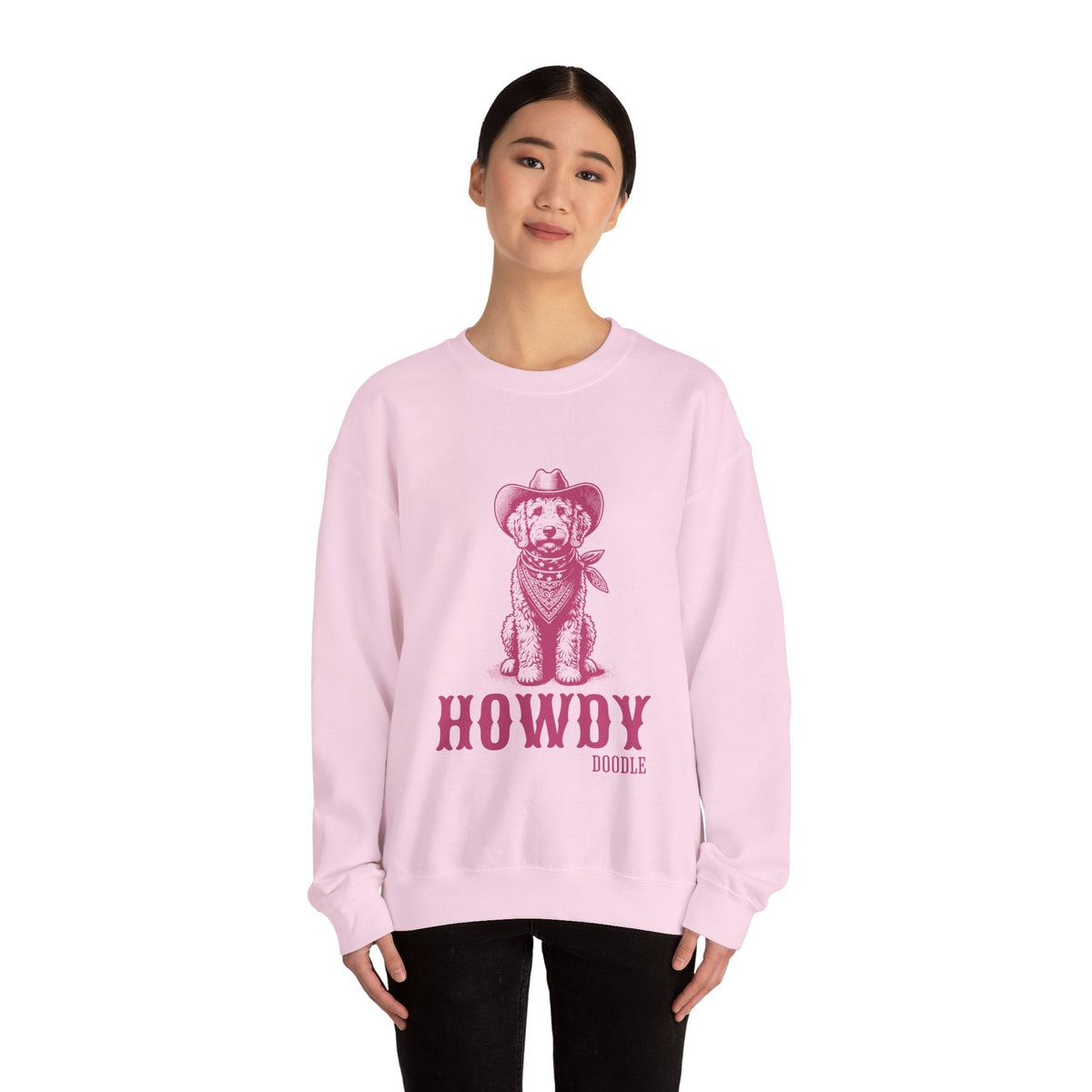 howdy doodle sweatshirt