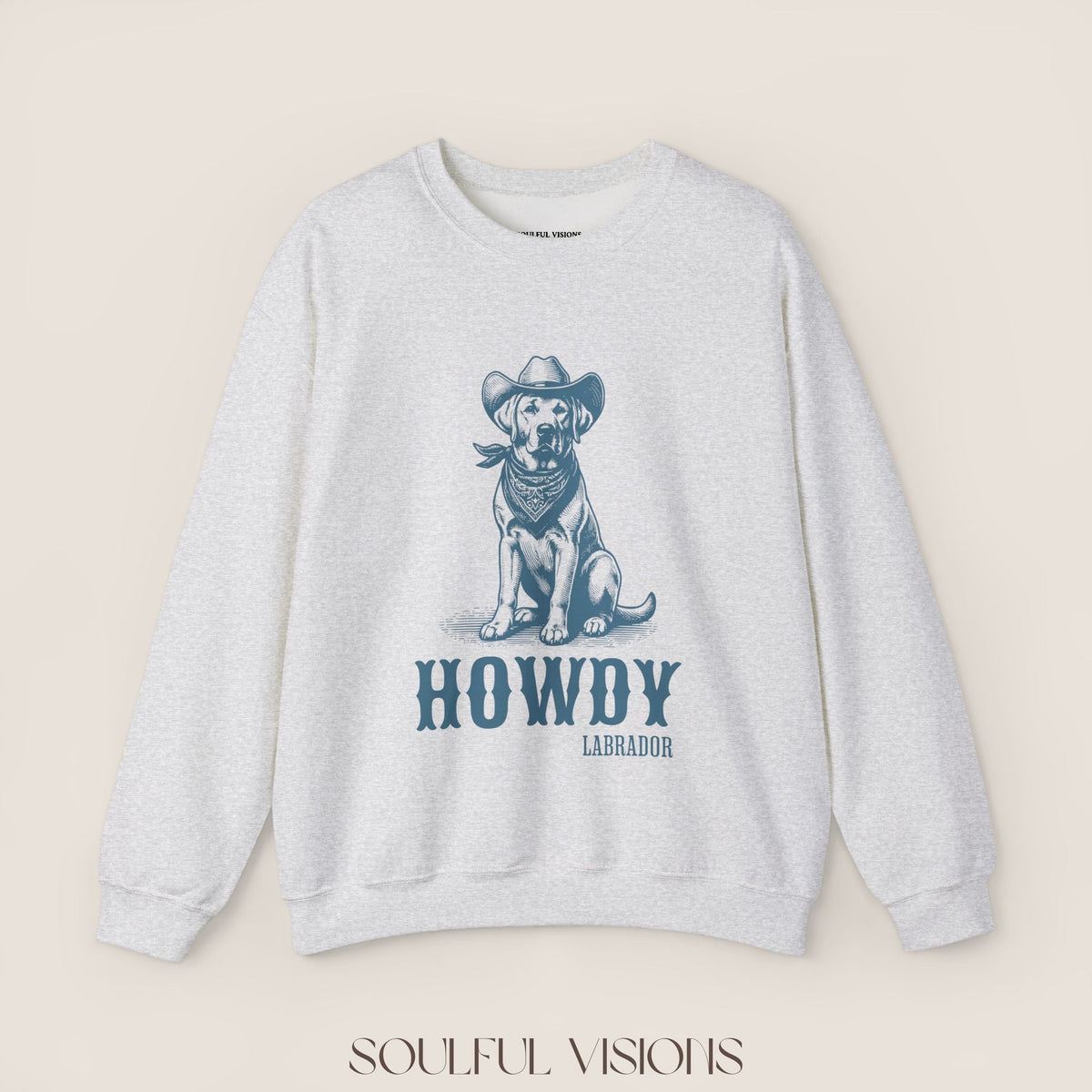 howdy labrador sweater