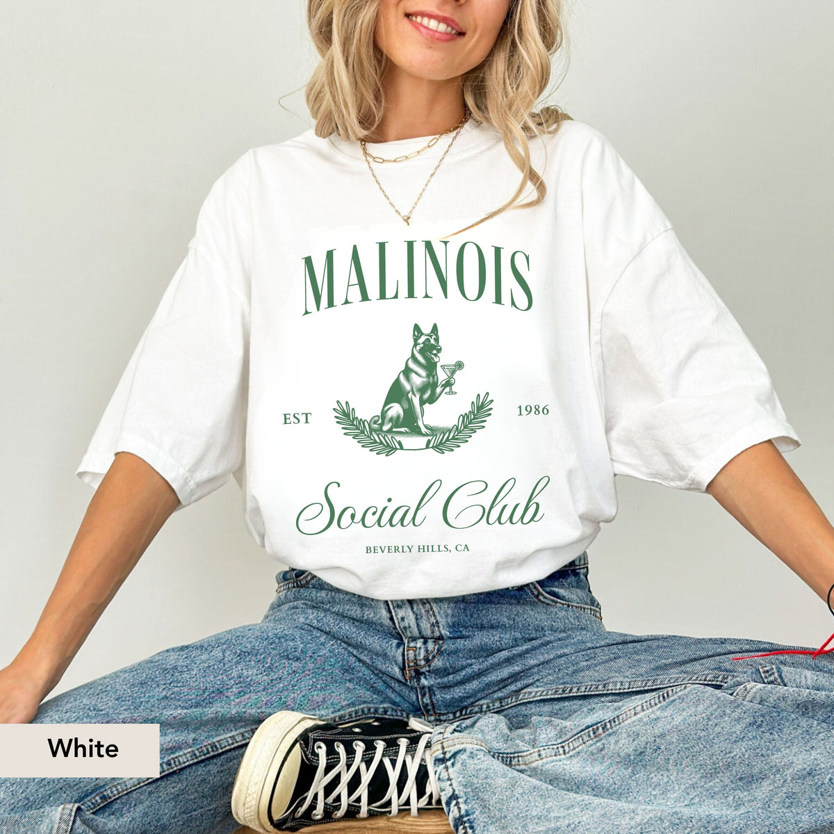 Belgian Malinois Social Club Shirt