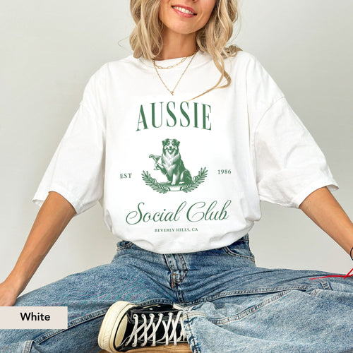 Aussie Social Club Shirt