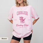 Cavalier King Charles Spaniel Cowboy Club Shirt
