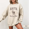 Akita Cowboy Club Sweatshirt