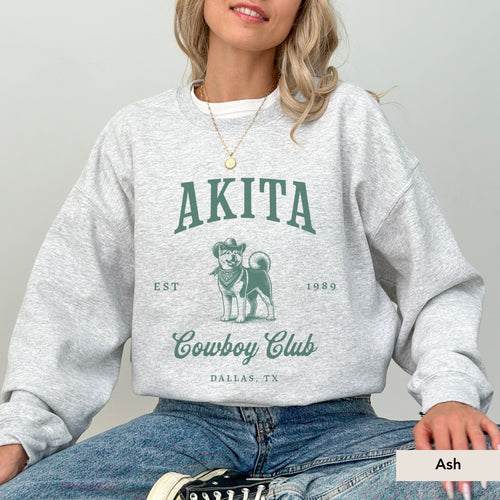 Akita Cowboy Club Sweatshirt