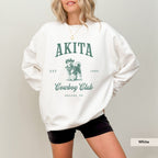 Akita Cowboy Club Sweatshirt