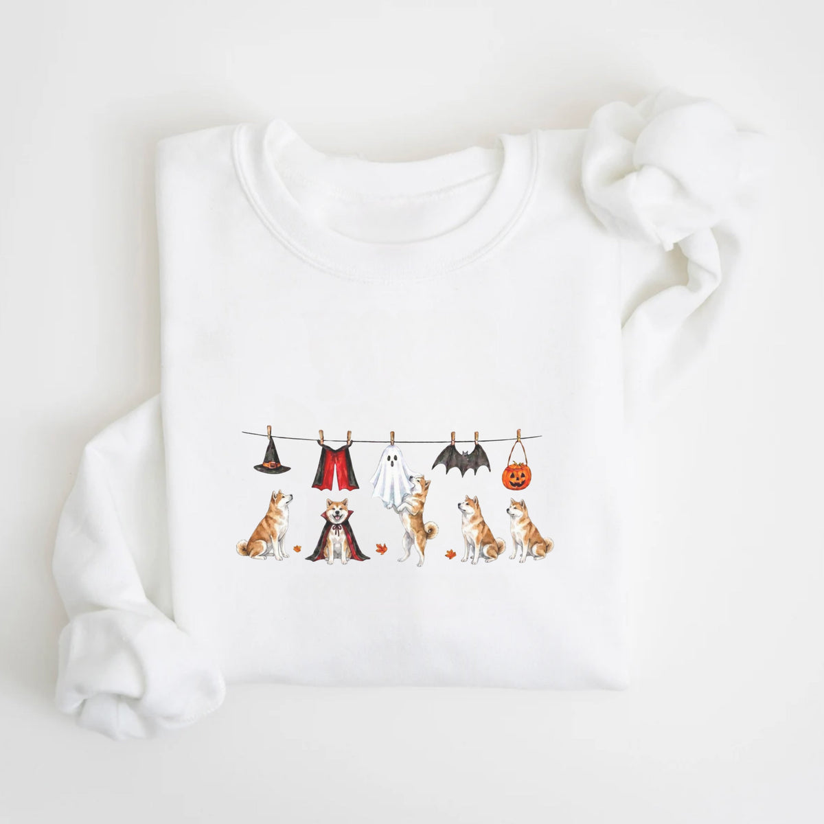 Akita Halloween Sweatshirt