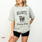 Alaskan Malamute Cowboy Club Shirt